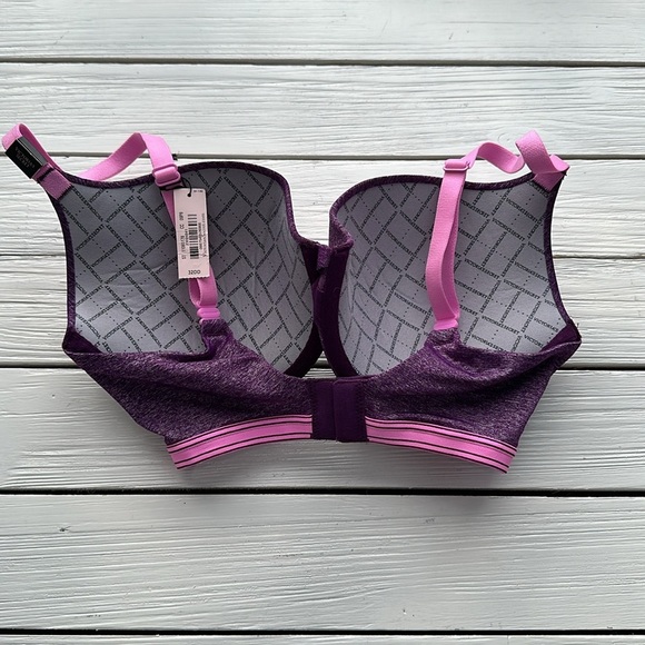 NWT VS Perfect Shape Bra Purple size 32DD - Picture 3 of 7